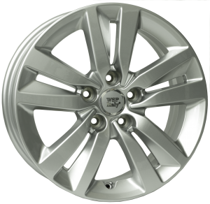 Informacin de PEUGEOT W854, SILVER, 5X108, 16 x 7"